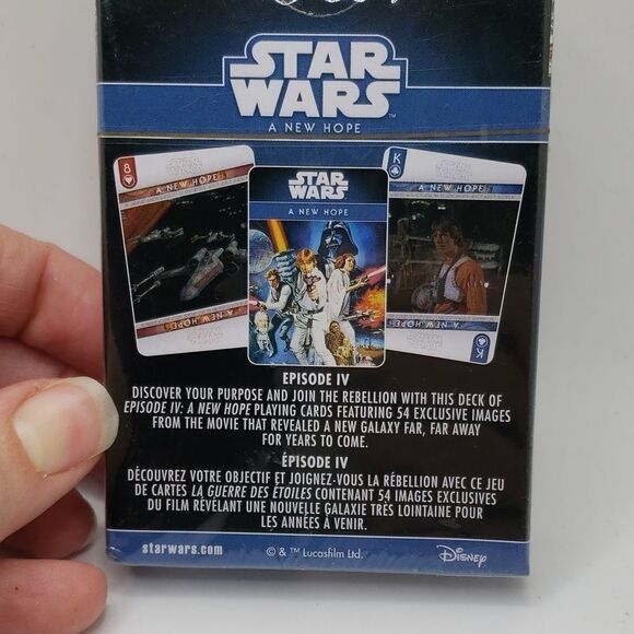 Star Wars a New Hope Playing Cards - Picture 2 of 2